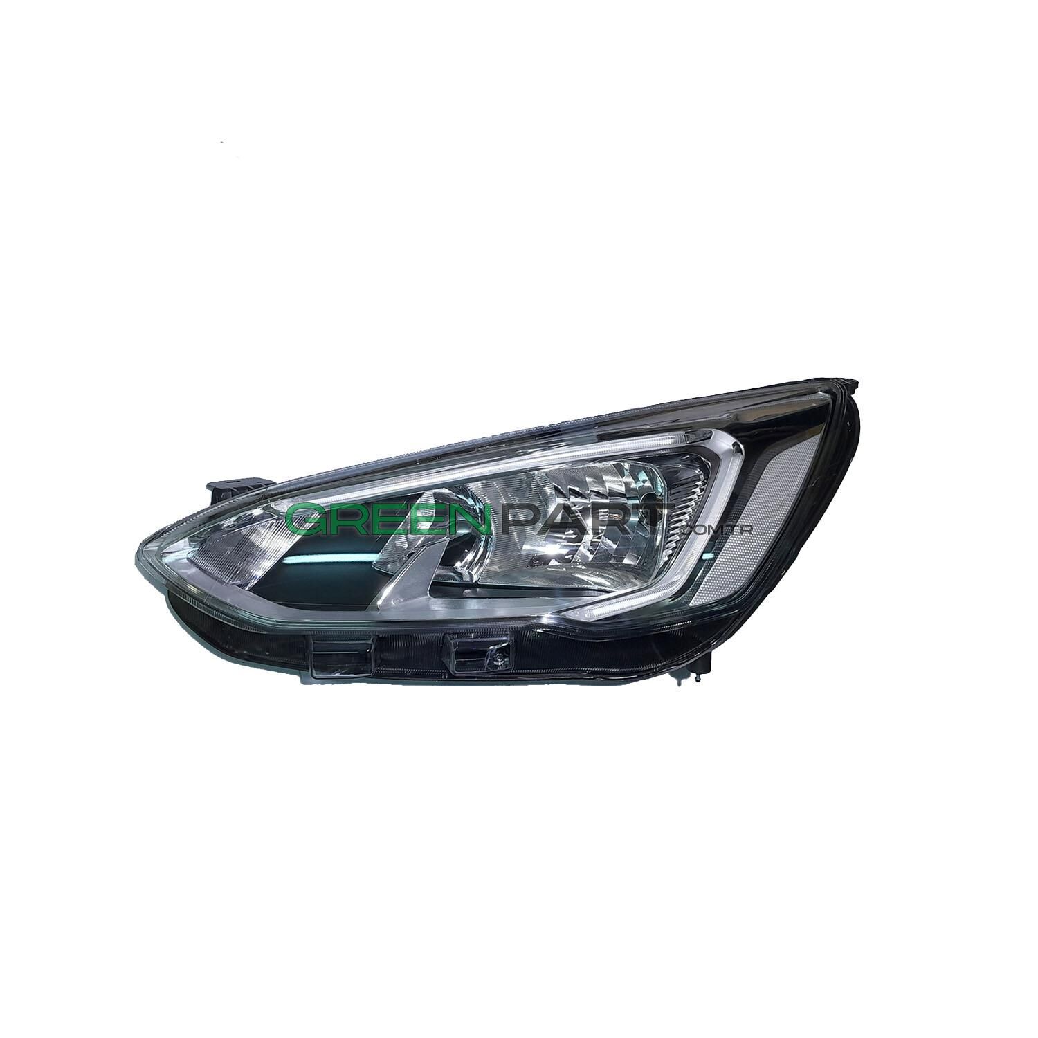 2018- Ford Focus Far Sol (Jx7B 13W030 Ae)
