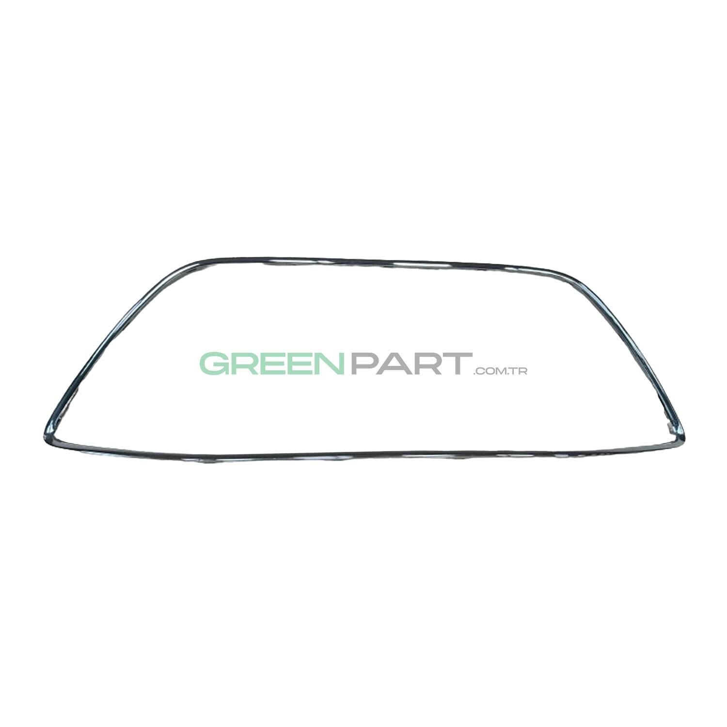 2011-2014 FORD C-MAX ÖN TAMPON PANJUR NİKELAJI (AM51 8C436 AB)