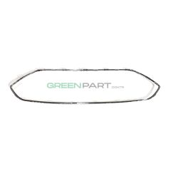 2009-2017 FORD B-MAX ÖN TAMPON PANJUR NİKELAJI (AV11 17F816 BA)