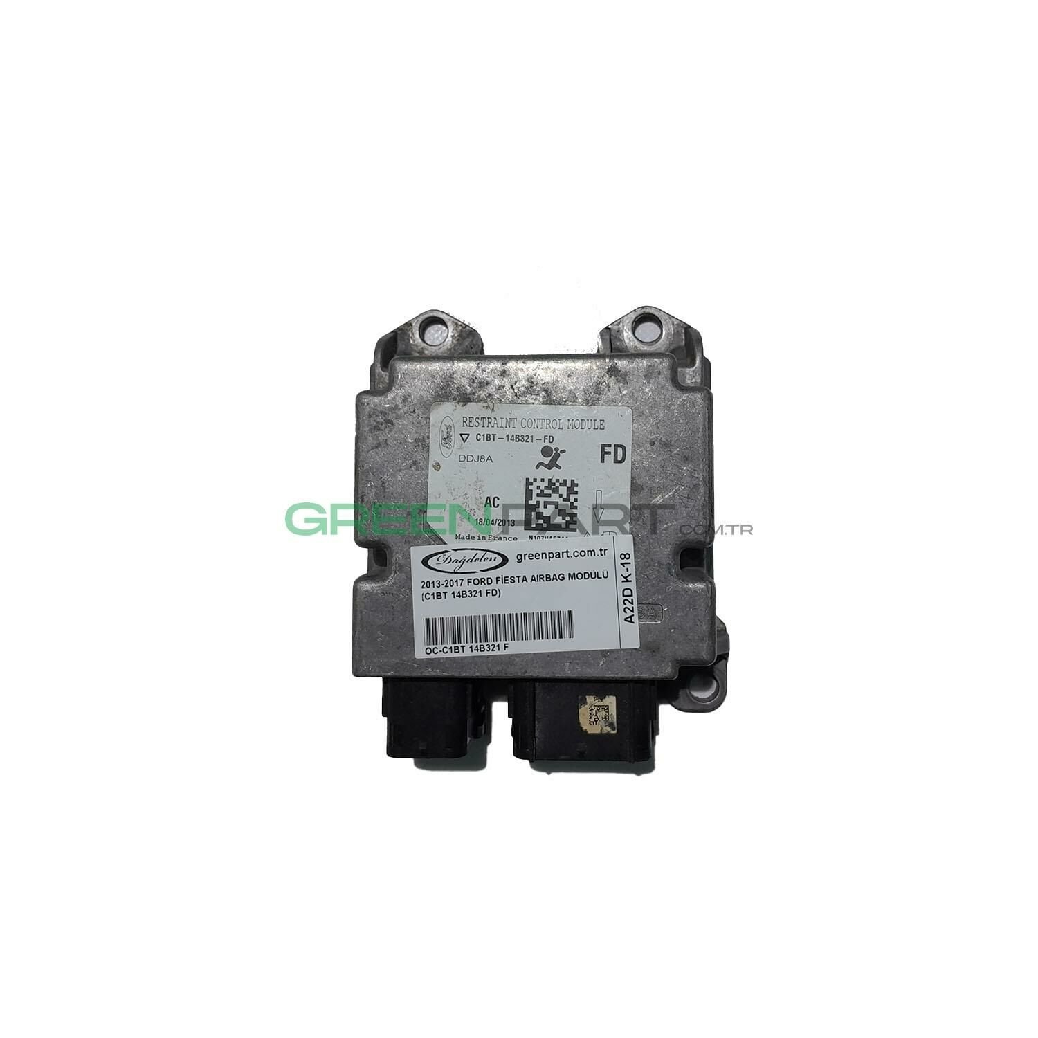 2013-2017 FORD FİESTA AIRBAG MODÜLÜ (C1BT 14B321 FD)
