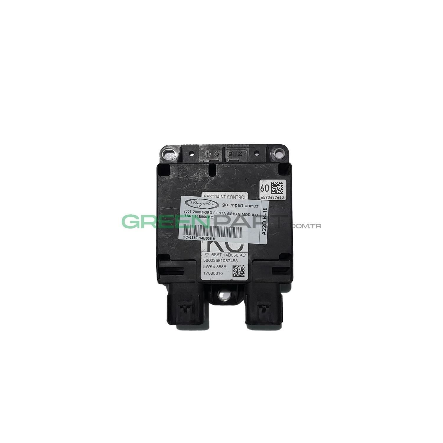 2006-2008 FORD FİESTA AIRBAG MODÜLÜ (6S6T 14B056 KC)
