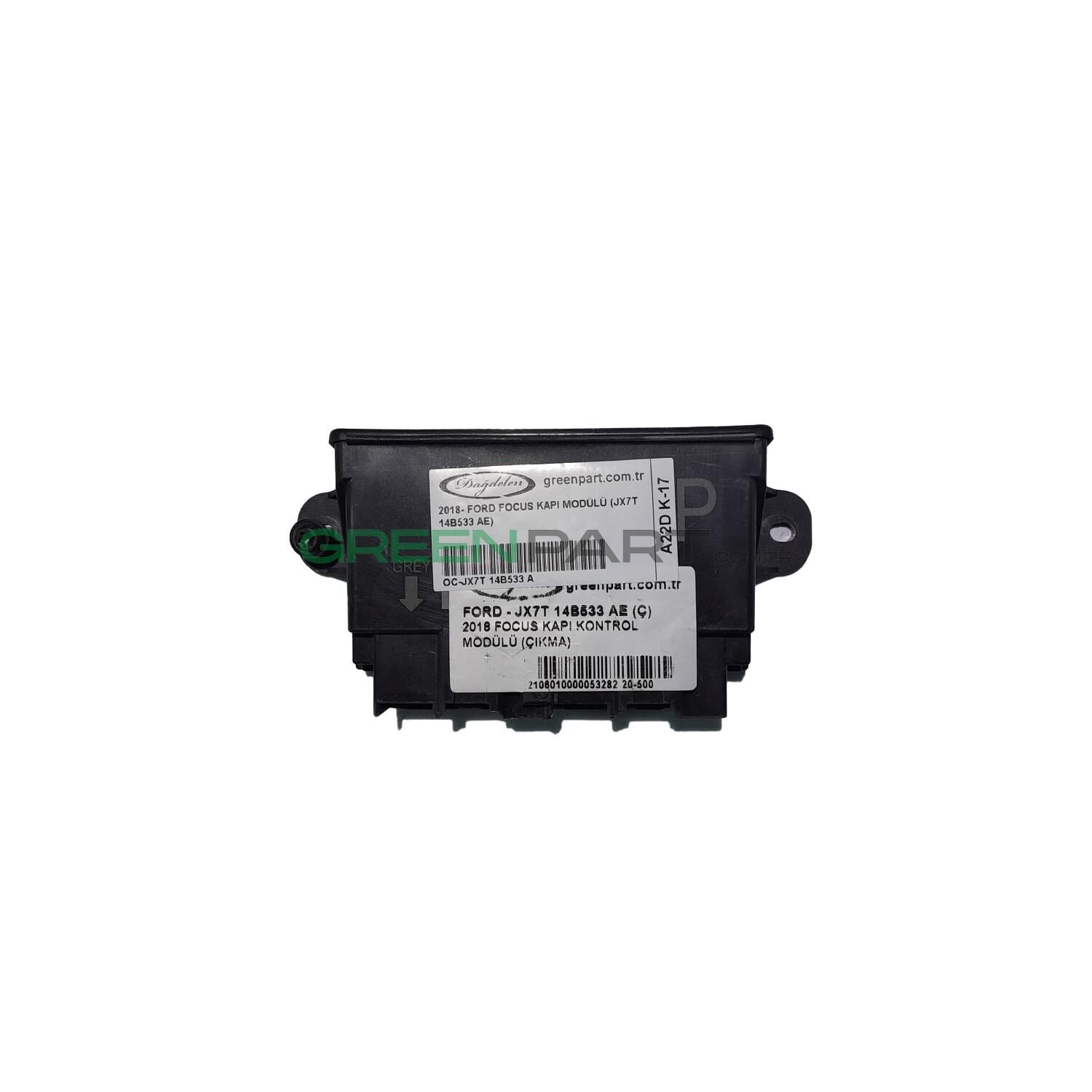 2018- Ford Focus Kapı Modülü (Jx7T 14B533 Ae)