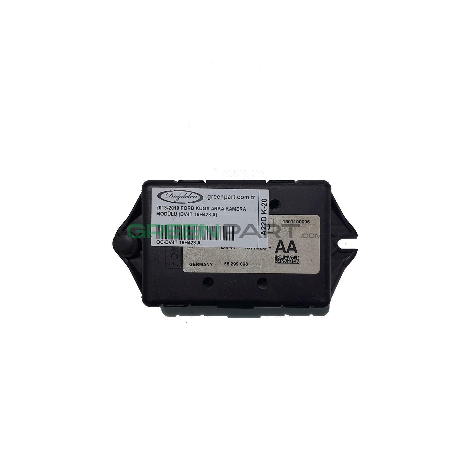 2013-2019 Ford Kuga Arka Kamera Modülü (Dv4T 19H423 A)