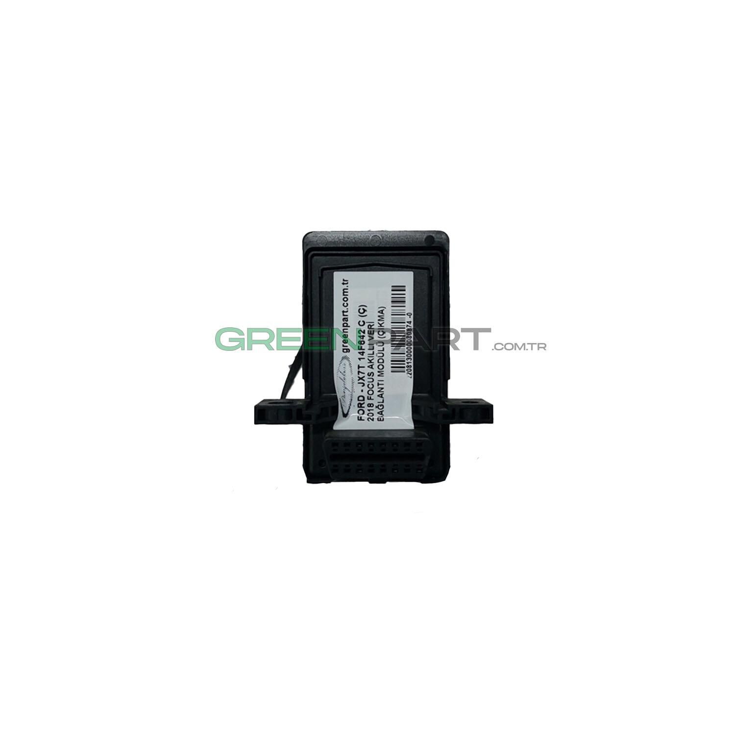 2018- Ford Focus Akıllı Veri Bağlantı Modülü (Jx7T 14F642 Cc)