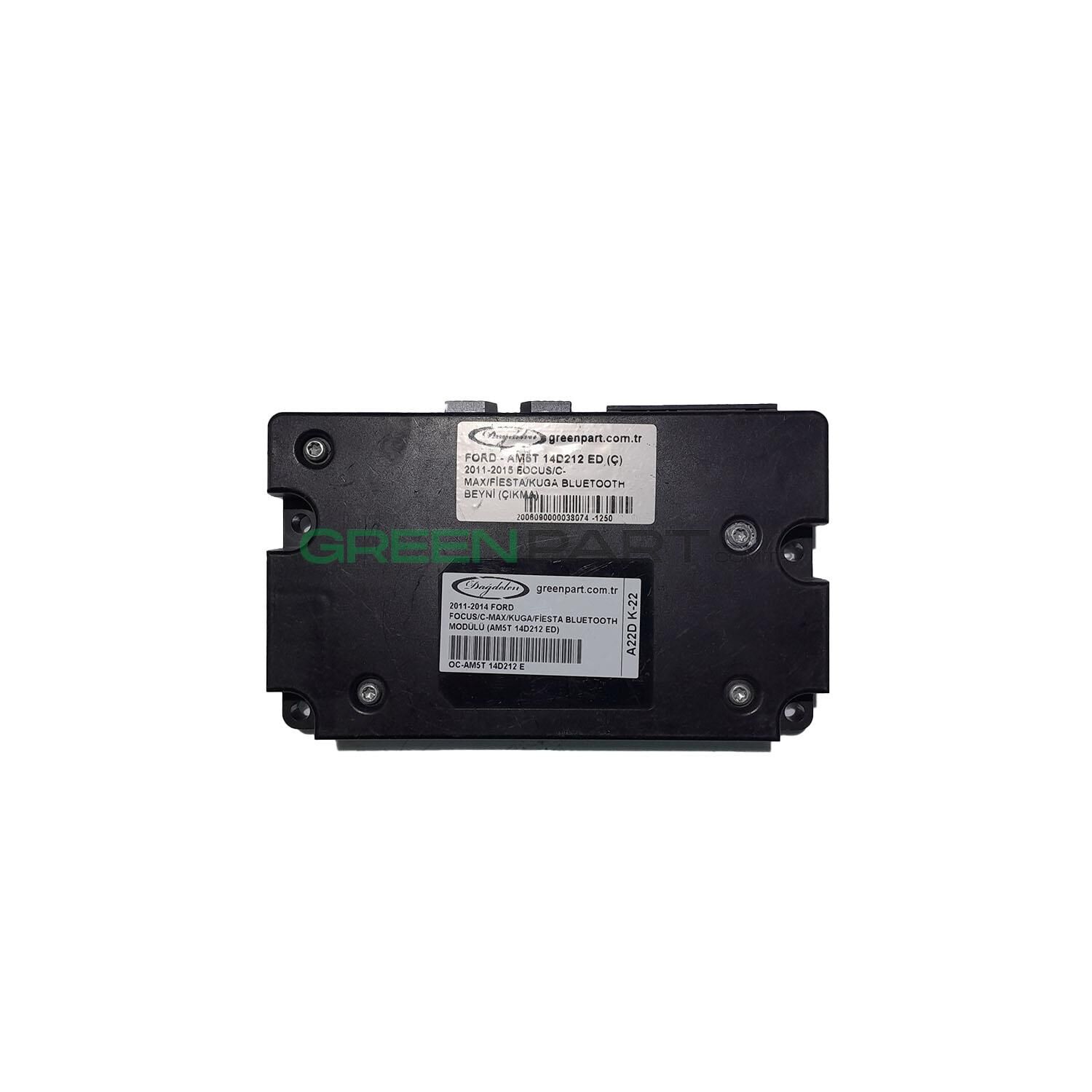 2011-2014 Ford Focus/C-Max/Kuga/Fiesta Bluetooth Modülü (Am5T 14D212 Ed)