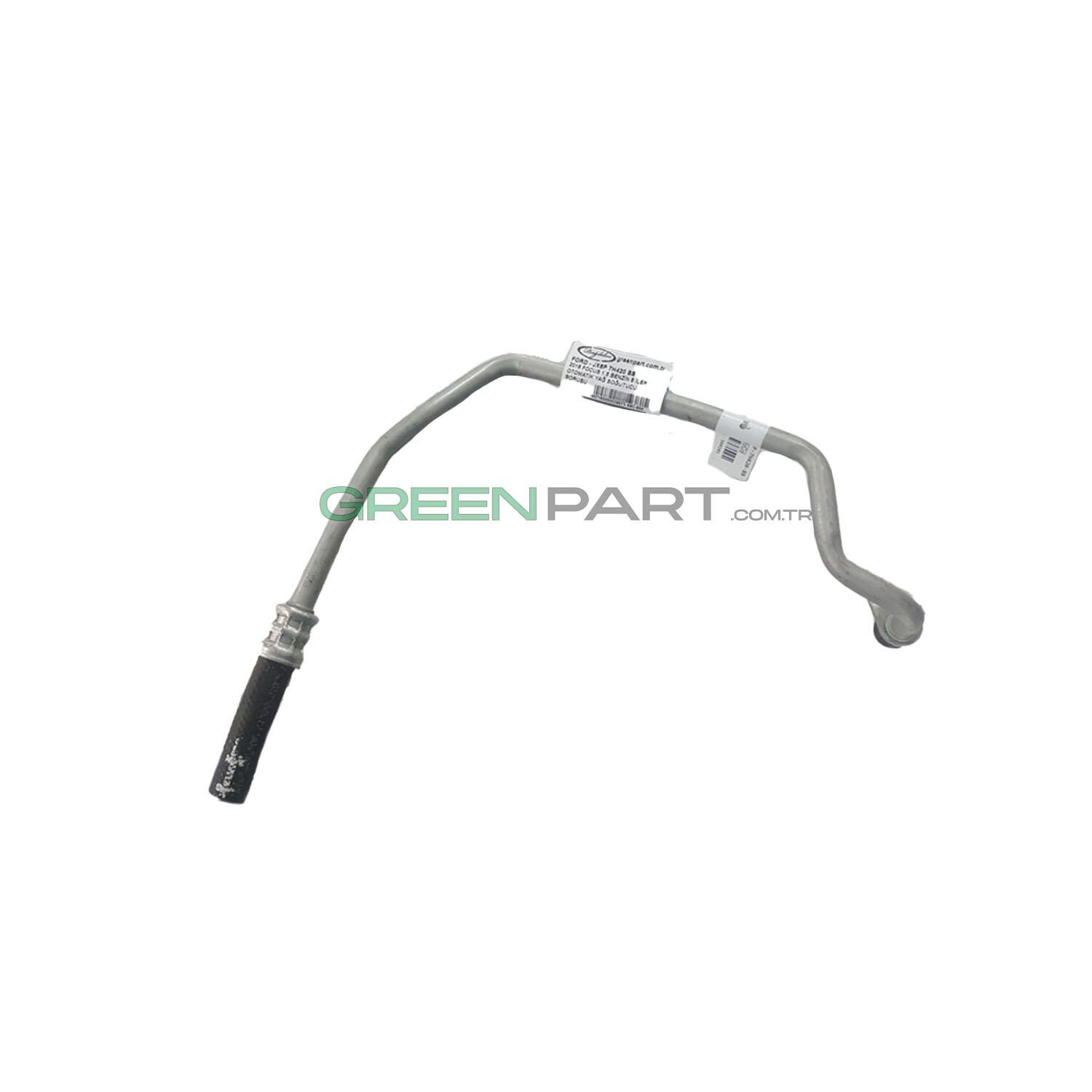 2018- Ford Focus Şanzıman Yağ Soğutucu Borusu (Jx6P 7H420 Bb)