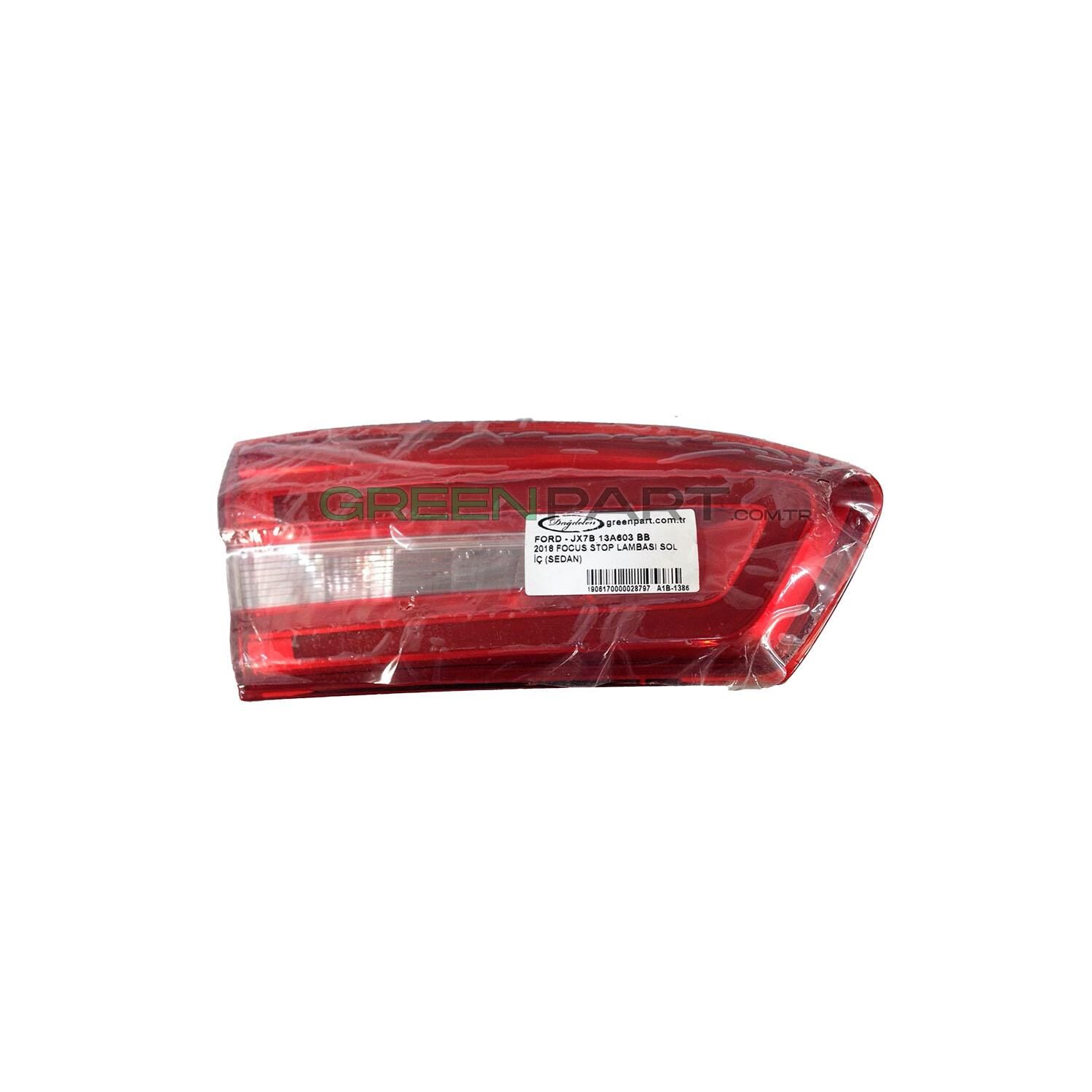 2018- Ford Focus Stop Lambası Sol İç (Jx7B 13A603 Ad)