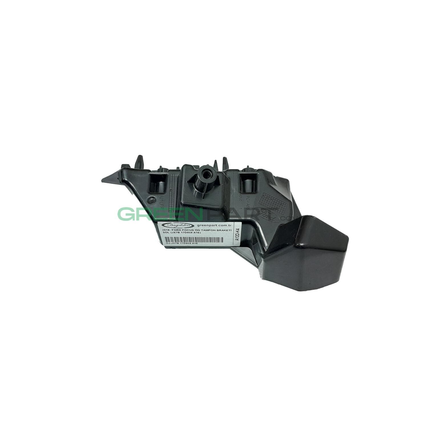 2018- Ford Focus Ön Tampon Braketi Sol (Jx7B 17D959 A1E)