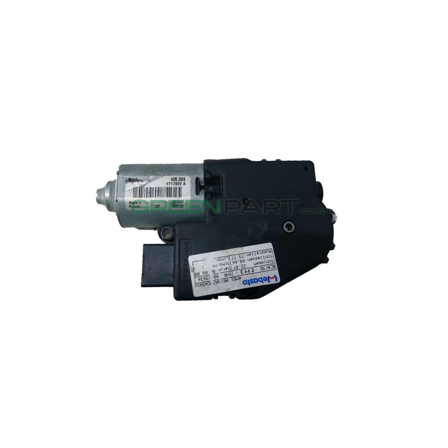 2005-2010 Ford Focus/C-Max Sunroof Modülü (3M51 R53508 Ac)