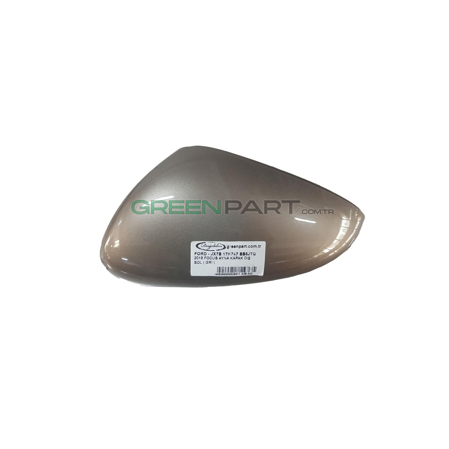 2018- Ford Focus Ayna Kapak Sağ Kum Gri (Jx7B 17K746 Bb5Jtq)